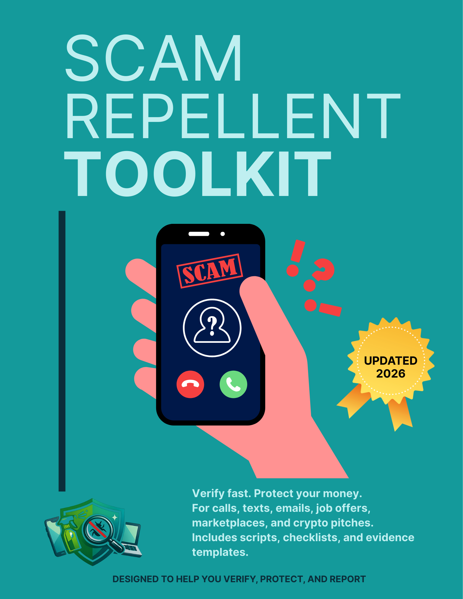 Scam Repellent Toolkit - 2026 Edition