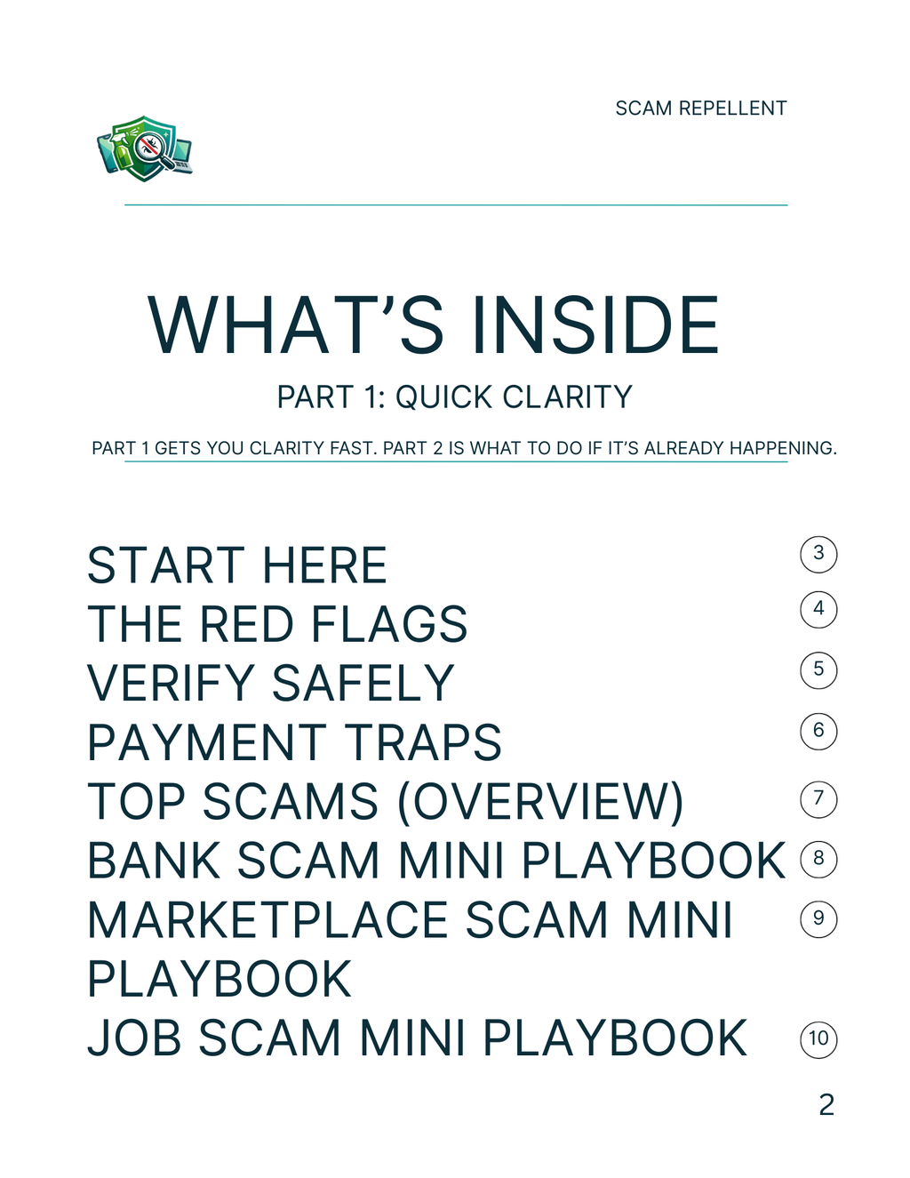 Scam Repellent Toolkit 2026 (Digital Download)