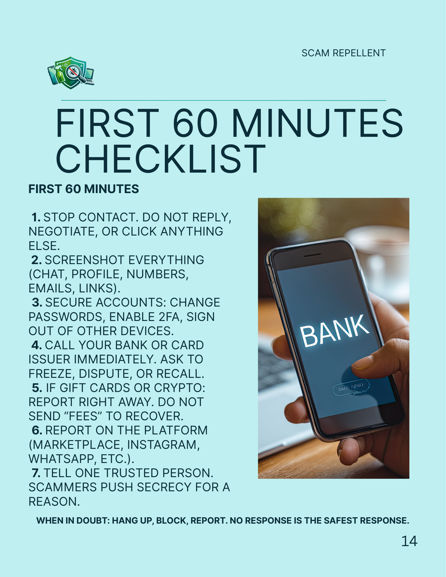 Scam Repellent Toolkit 2026 (Digital Download)