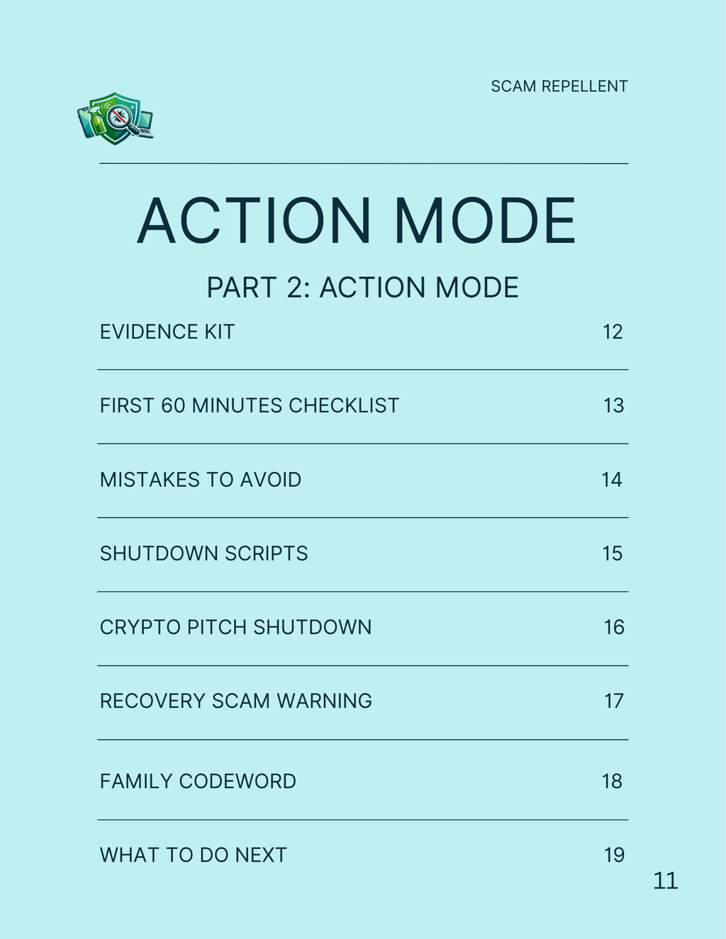 Scam Repellent Toolkit 2026 (Digital Download)