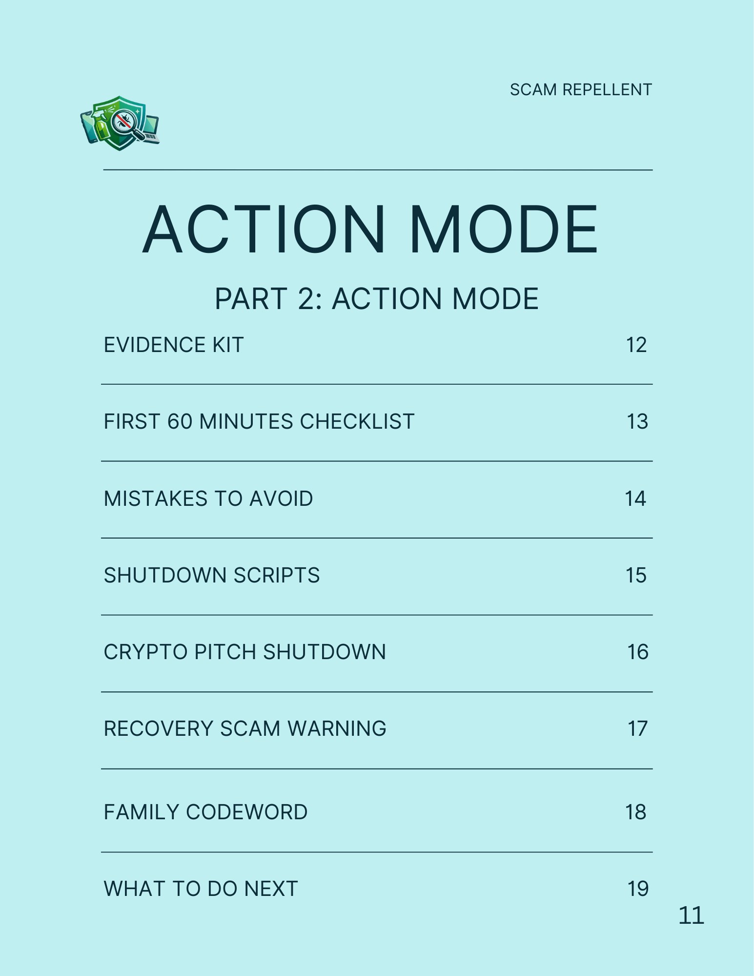 Scam Repellent Toolkit 2026 (Digital Download)